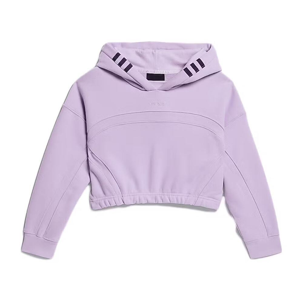 Adidas x Ivy Park Purple Kids Preppy Hoodie Small